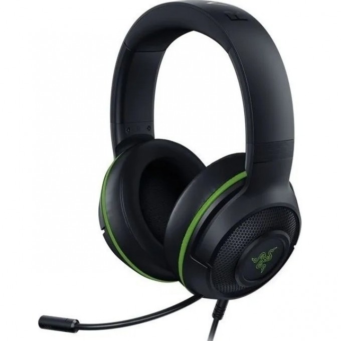Игровая гарнитура RAZER Kraken X for Console - Xbox Green headset RZ04-02890400-R3M1