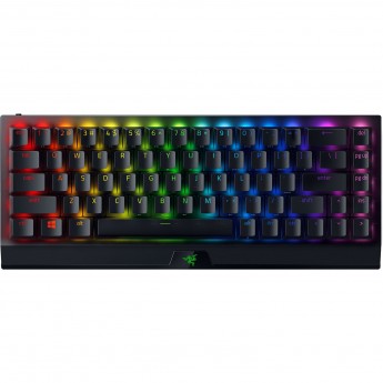 Игровая клавиатура RAZER BlackWidow V3 Mini HyperSpeed (Yellow Switch) - Russian Layout