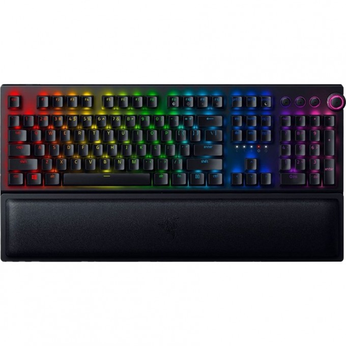 Игровая клавиатура RAZER Blackwidow V3 Pro (Green Switch) RZ03-03530800-R3R1