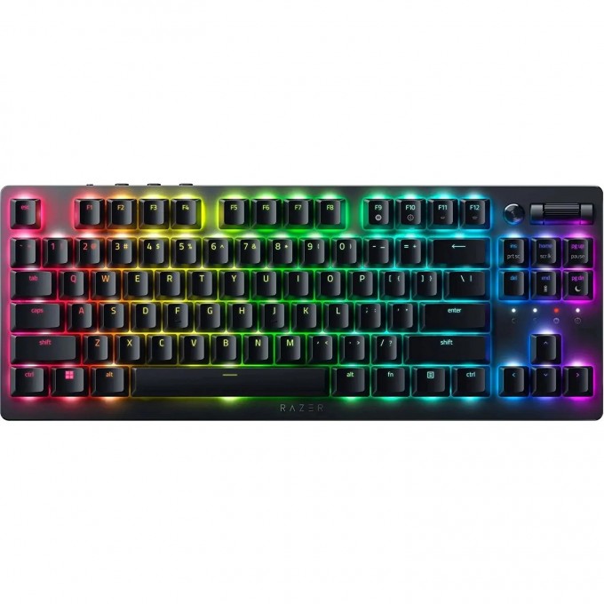 Игровая клавиатура RAZER DEATHSTALKER V2 PRO TKL (Low-Profile Linear Optical Switch) RZ03-04370800-R3R1