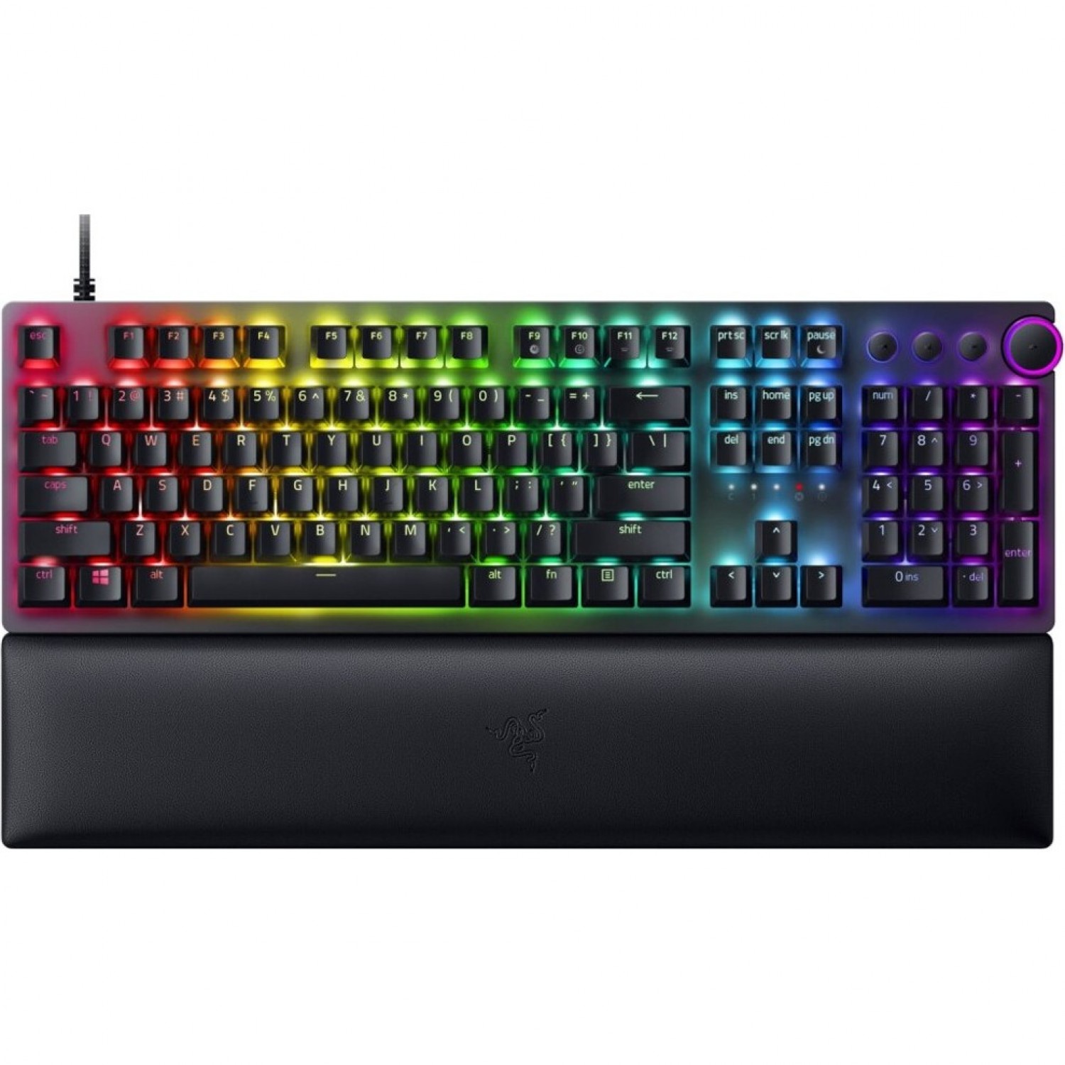 RAZER Huntsman V2 (Purple Switch) - Russian Layout Gaming Keyboard  RZ03-03931300-R3R1. Купить Игровая клавиатура на Официальном Сайте RAZER в  России.