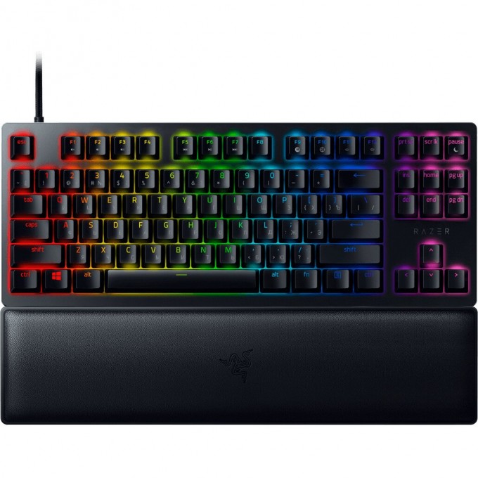 Игровая клавиатура RAZER Huntsman V2 Tenkeyless (Purple Switch) - Russian Layout RZ03-03941400-R3R1