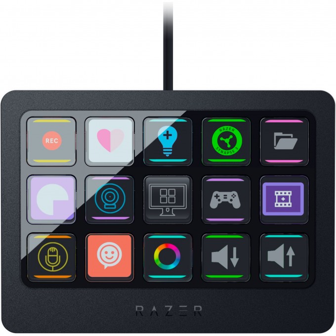 Игровая клавиатура RAZER STREAM CONTROLLER X RZ20-04790100-R3M1