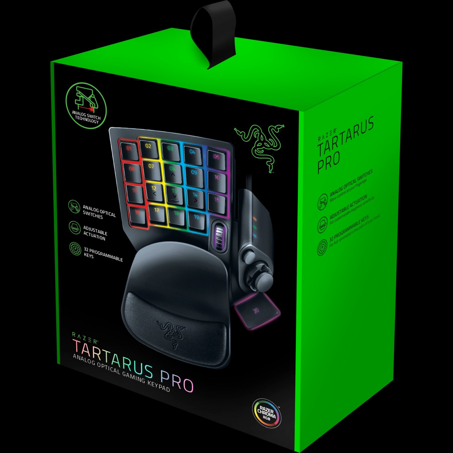RAZER Tartarus Pro – Analog Optical Gaming Keypad - FRML RZ07