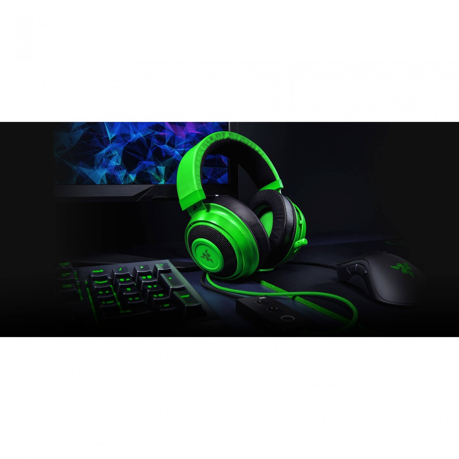 RAZER Kraken Tournament Edition - Wired Gaming Headset with USB