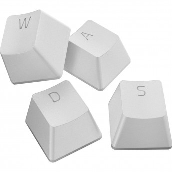 Сменные клавиши RAZER PBT Keycap Upgrade Set - Mercury White