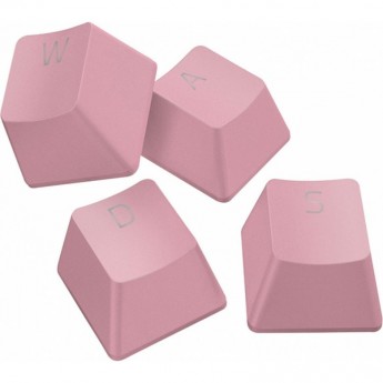 Сменные клавиши RAZER PBT Keycap Upgrade Set - Quartz Pink