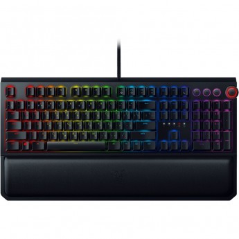 Игровая клавиатура RAZER Huntsman Elite Gaming keyboard - Russian Layout Opto-Mechanical Clicky Purple Switch