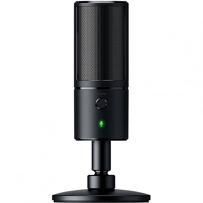 Микрофон RAZER Seiren X - Desktop Cardioid Condenser Microphone - FRML Packaging RZ19-02290100-R3M1