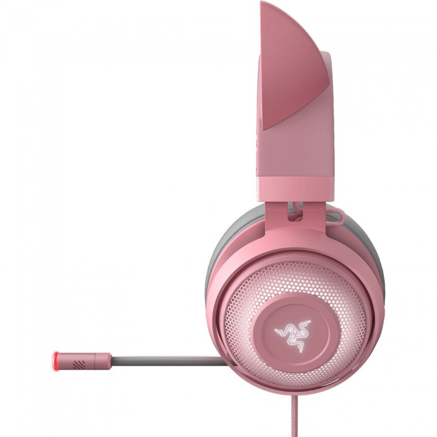 USB RAZER Kraken Kitty Ed. Quartz USB Surround Sound Headset RZ04 02980200 R3M1. RAZER