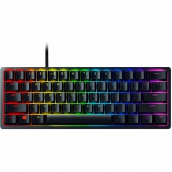 Клавиатура RAZER Huntsman Mini, Black (Red Switch) US Layout