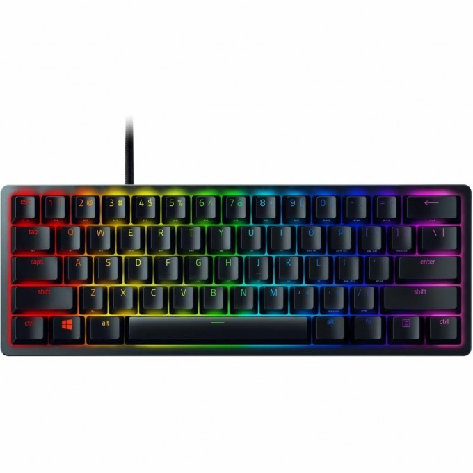 Клавиатура RAZER Huntsman Mini, Black (Red Switch) US Layout RZ03-03390200-R3M1