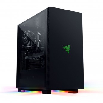 Корпус ПК RAZER Tomahawk A1 (A1/Mid-Tower/Aluminum/Tempered Glass/Desktop Chassis)