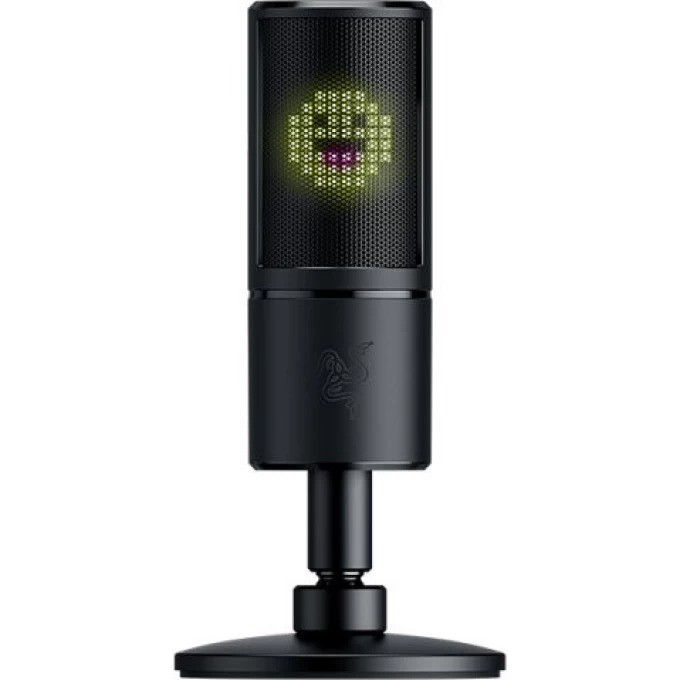 Микрофон RAZER Seiren Emote – Microphone with Emoticons - FRML Packaging RZ19-03060100-R3M1