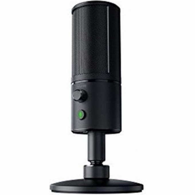 Микрофон RAZER Seiren X Mercury - Desktop Cardioid Condenser Microphone - FRML Packaging RZ19-02290400-R3M1