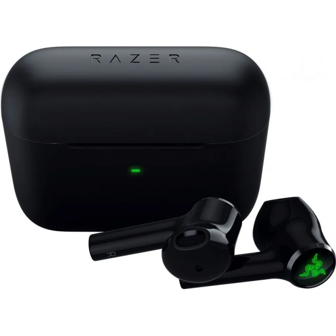 Наушники RAZER HAMMERHEAD HYPERSPEED, Bluetooth, внутриканальные, черный RZ12-03820200-R3G1