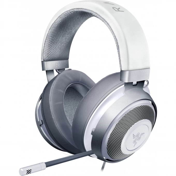 Стерео гарнитура RAZER Kraken - Multi-Platform Wired Gaming Headset - Mercury- FRML Packaging RZ04-02830400-R3M1 Стерео гарнитура RAZER Kraken - Multi-Platform Wired Gaming Headset - Mercury- FRML Packaging RZ04-02830400-R3M1
