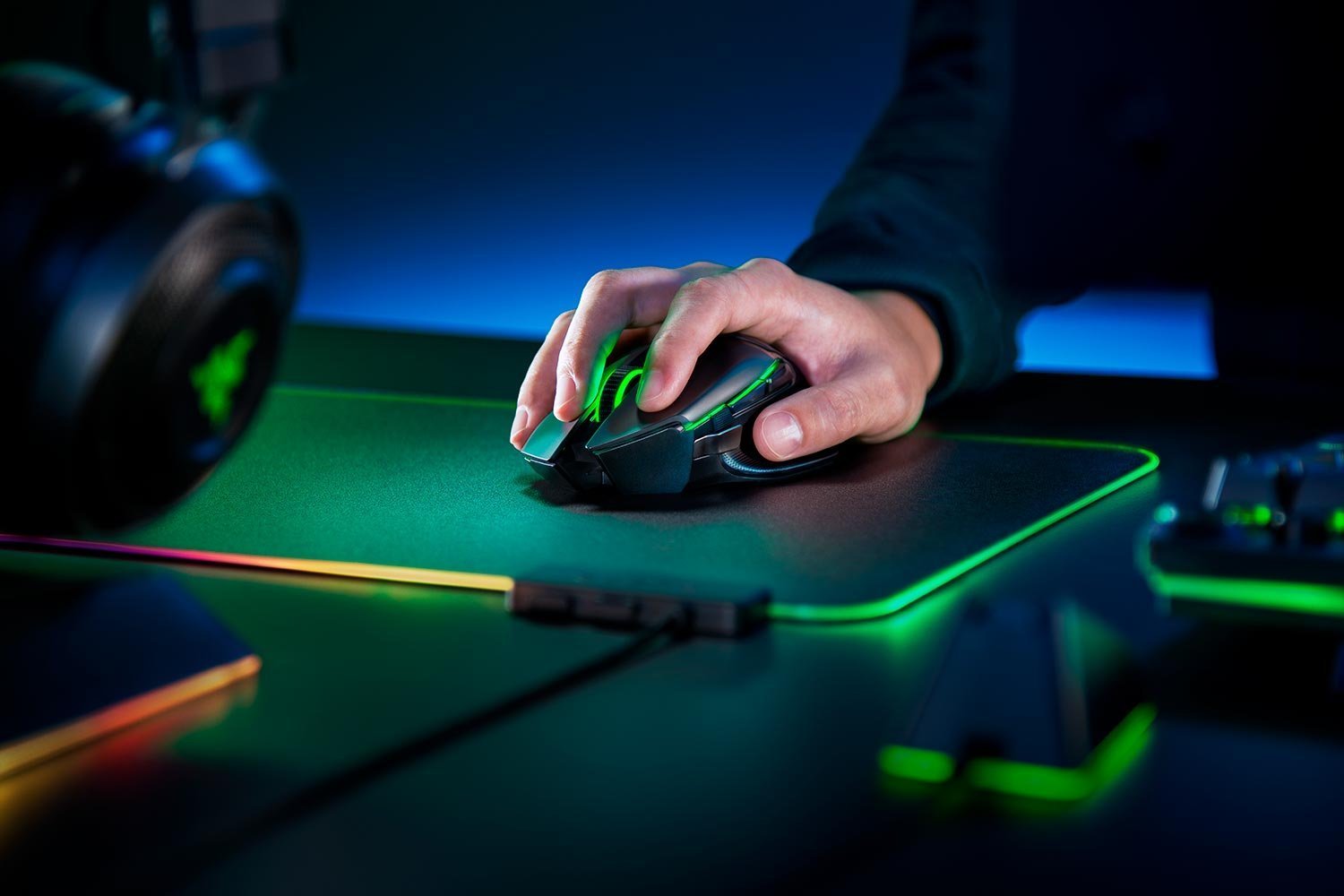 Обзор RAZER BASILISK X HYPERSPEED. Беспроводная высокоскоростная мышь для  игр