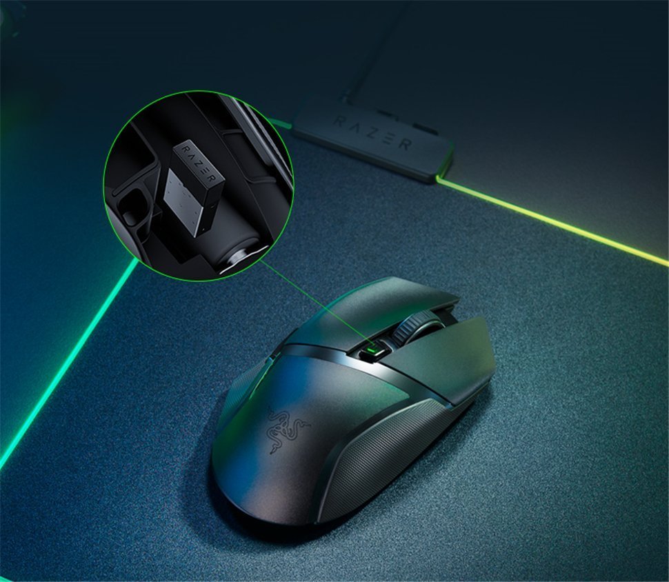 Обзор RAZER BASILISK X HYPERSPEED. Беспроводная высокоскоростная мышь для  игр