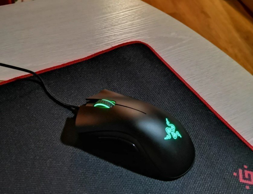 Обзор RAZER DEATHADDER ESSENTIAL. Игровая мышь с подсветкой и двумя ...